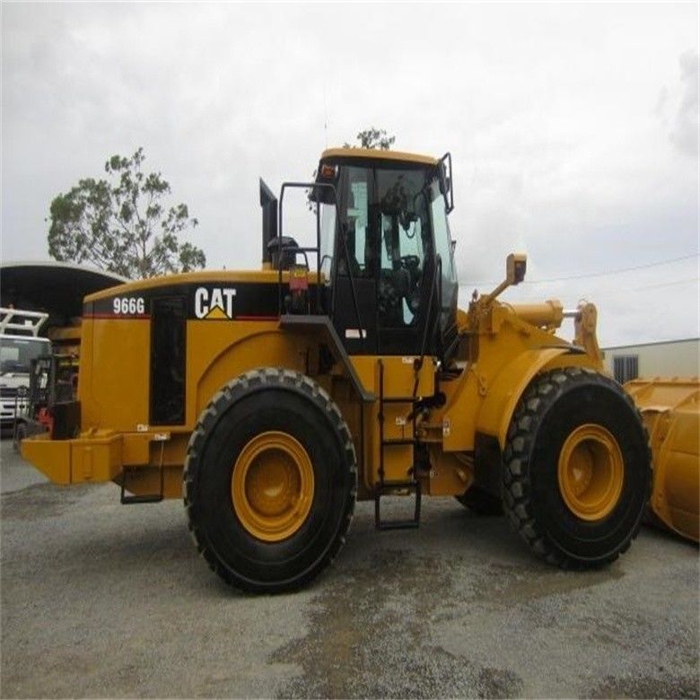 Affordable 24 tonnellate usato Caterpillar 966G Wheel Loader dal Giappone con 3306 motore DITA