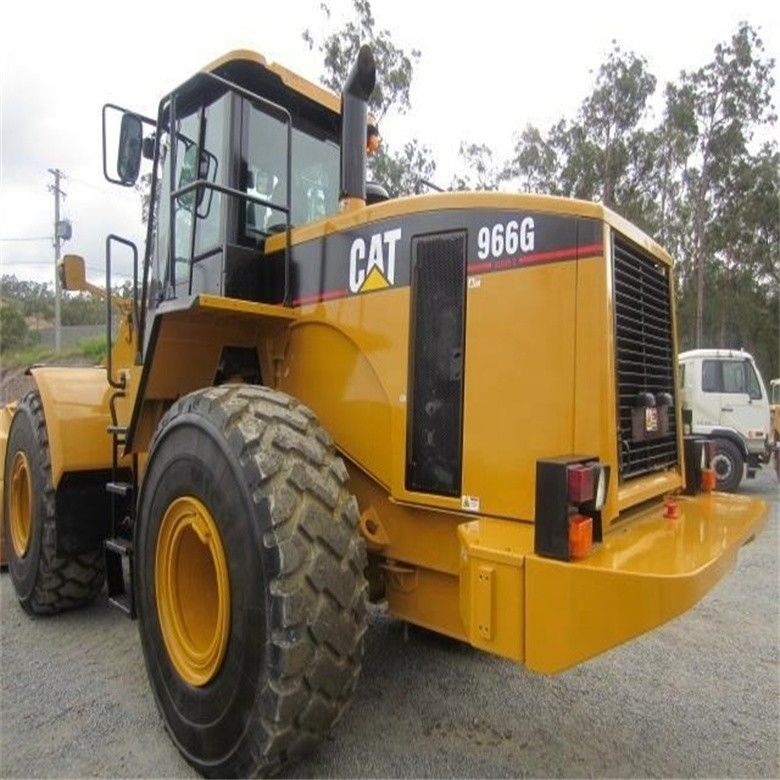 Affordable 24 tonnellate usato Caterpillar 966G Wheel Loader dal Giappone con 3306 motore DITA