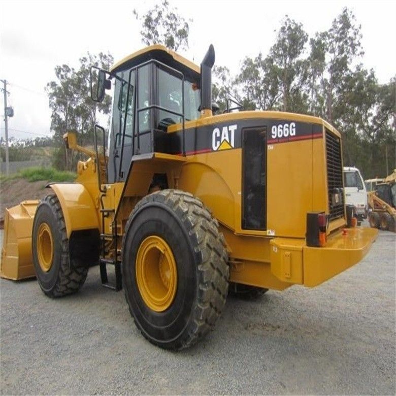 Affordable 24 tonnellate usato Caterpillar 966G Wheel Loader dal Giappone con 3306 motore DITA