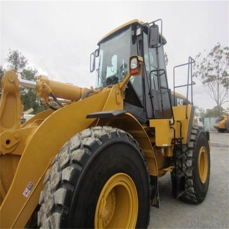Affordable 24 tonnellate usato Caterpillar 966G Wheel Loader dal Giappone con 3306 motore DITA