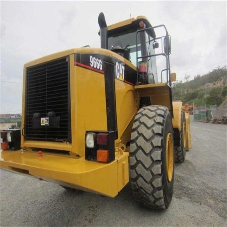 Affordable 24 tonnellate usato Caterpillar 966G Wheel Loader dal Giappone con 3306 motore DITA