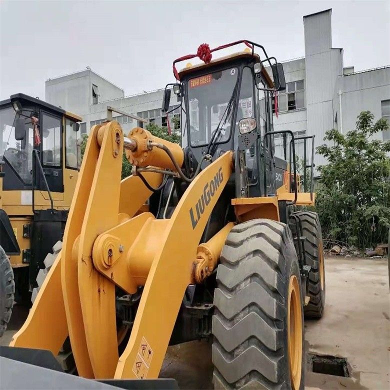 Funzione versatile LIUGONG ZL50CN 50 carica ruote usata 3-5 tonnellate per lavori di costruzione