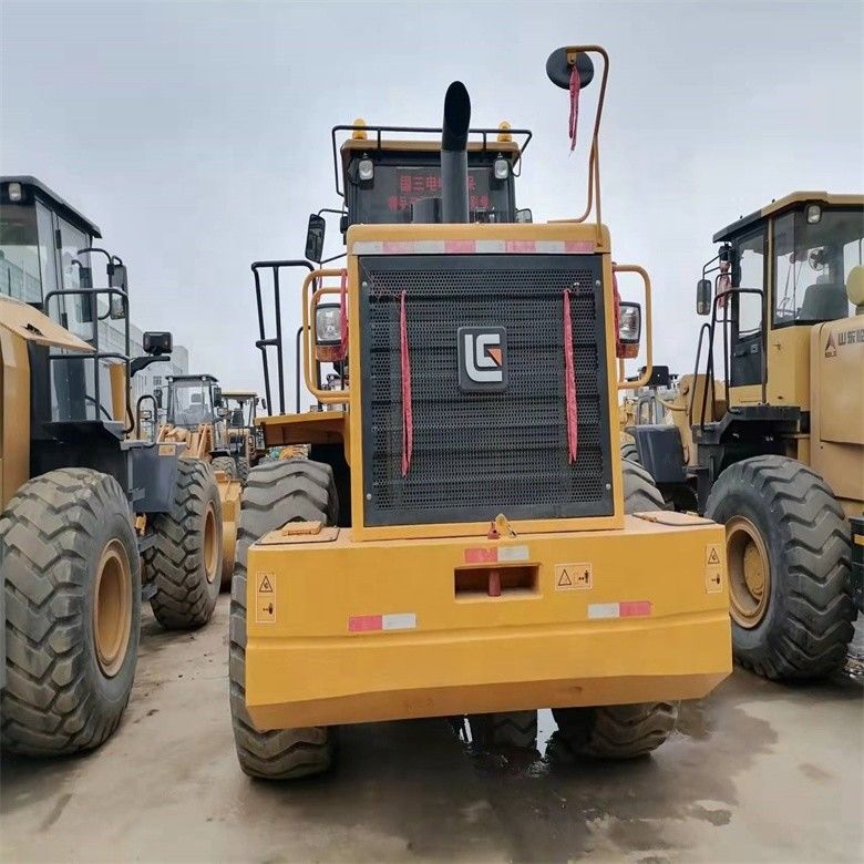Funzione versatile LIUGONG ZL50CN 50 carica ruote usata 3-5 tonnellate per lavori di costruzione