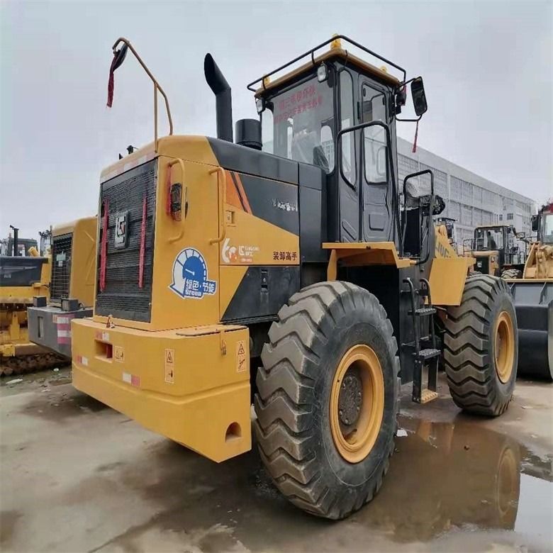Funzione versatile LIUGONG ZL50CN 50 carica ruote usata 3-5 tonnellate per lavori di costruzione