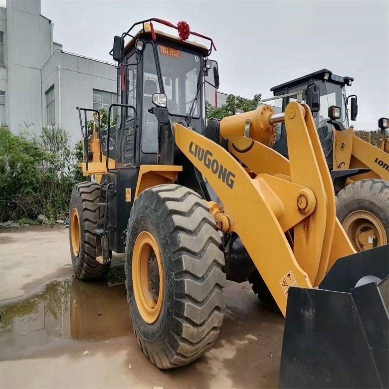 Funzione versatile LIUGONG ZL50CN 50 carica ruote usata 3-5 tonnellate per lavori di costruzione