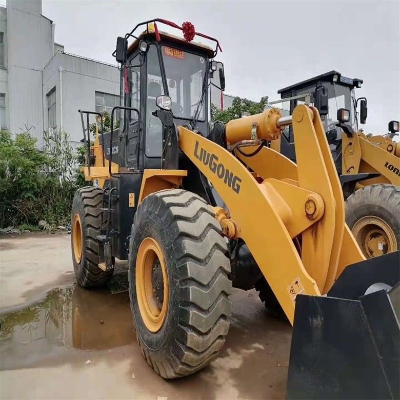 Funzione versatile LIUGONG ZL50CN 50 carica ruote usata 3-5 tonnellate per lavori di costruzione