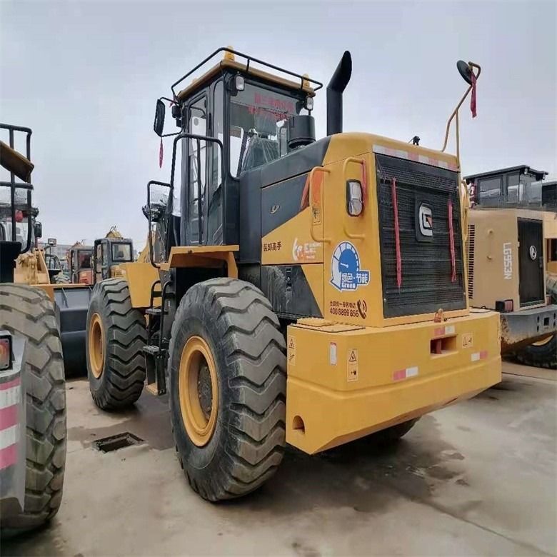 Funzione versatile LIUGONG ZL50CN 50 carica ruote usata 3-5 tonnellate per lavori di costruzione