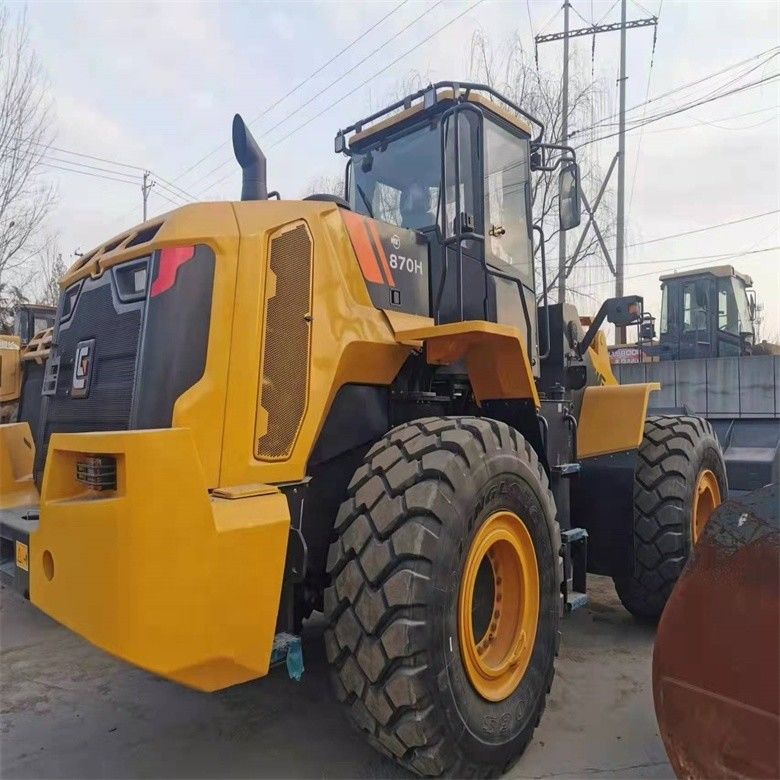 LIUGONG 870H caricatore a ruote da 7 tonnellate con orario di lavoro ridotto e pompa idraulica originale