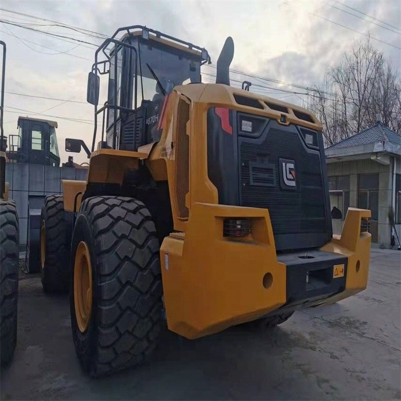 LIUGONG 870H caricatore a ruote da 7 tonnellate con orario di lavoro ridotto e pompa idraulica originale