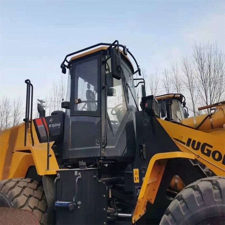 LIUGONG 870H caricatore a ruote da 7 tonnellate con orario di lavoro ridotto e pompa idraulica originale