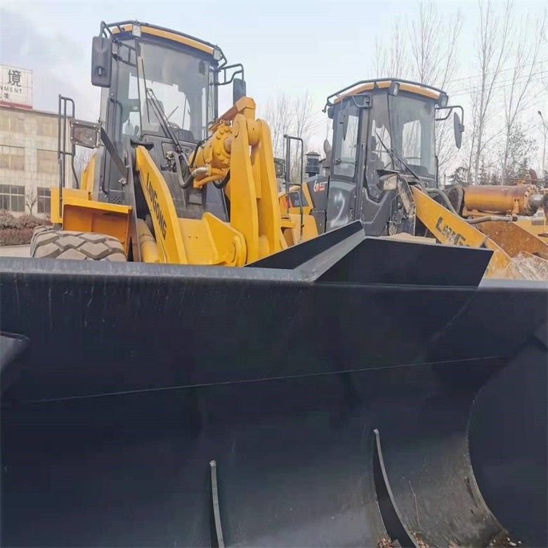 LIUGONG 870H caricatore a ruote da 7 tonnellate con orario di lavoro ridotto e pompa idraulica originale
