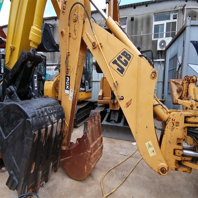 Pompa idraulica originale JCB 3CX caricatore retroesca 6.07 tonnellate carico nominale Buone condizioni