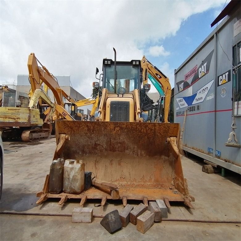 Pompa idraulica originale JCB 3CX caricatore retroesca 6.07 tonnellate carico nominale Buone condizioni