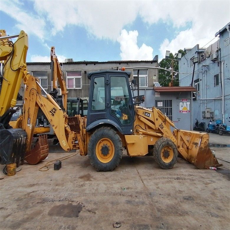 Pompa idraulica originale JCB 3CX caricatore retroesca 6.07 tonnellate carico nominale Buone condizioni