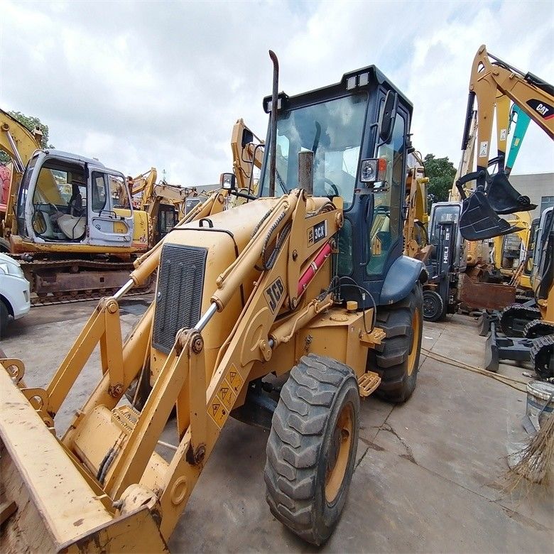 Pompa idraulica originale JCB 3CX caricatore retroesca 6.07 tonnellate carico nominale Buone condizioni