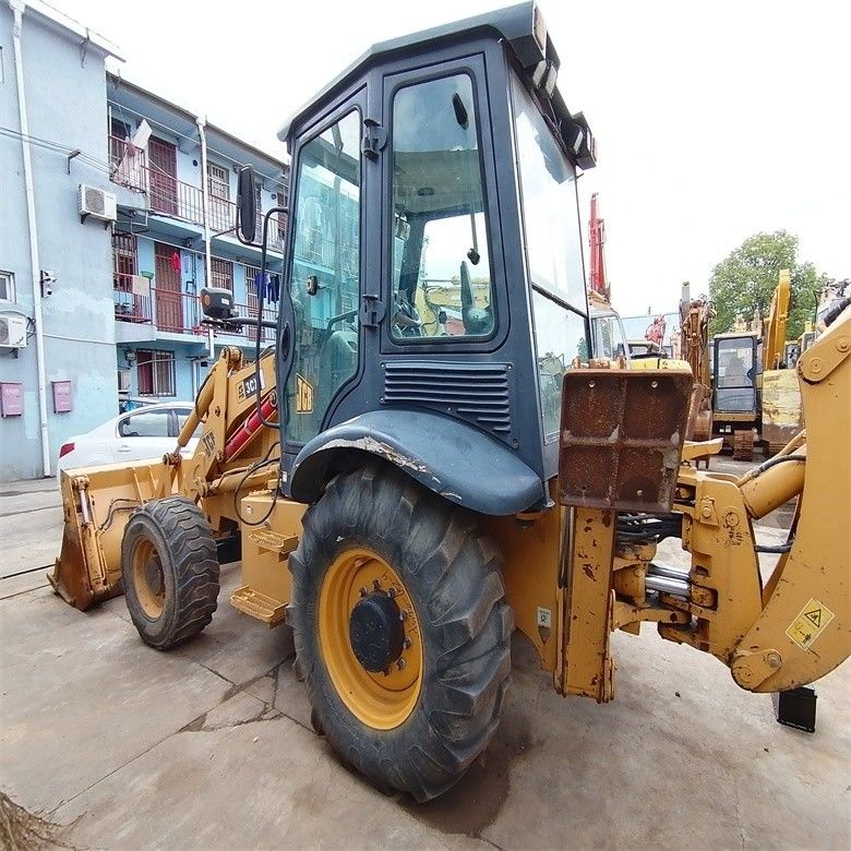Pompa idraulica originale JCB 3CX caricatore retroesca 6.07 tonnellate carico nominale Buone condizioni