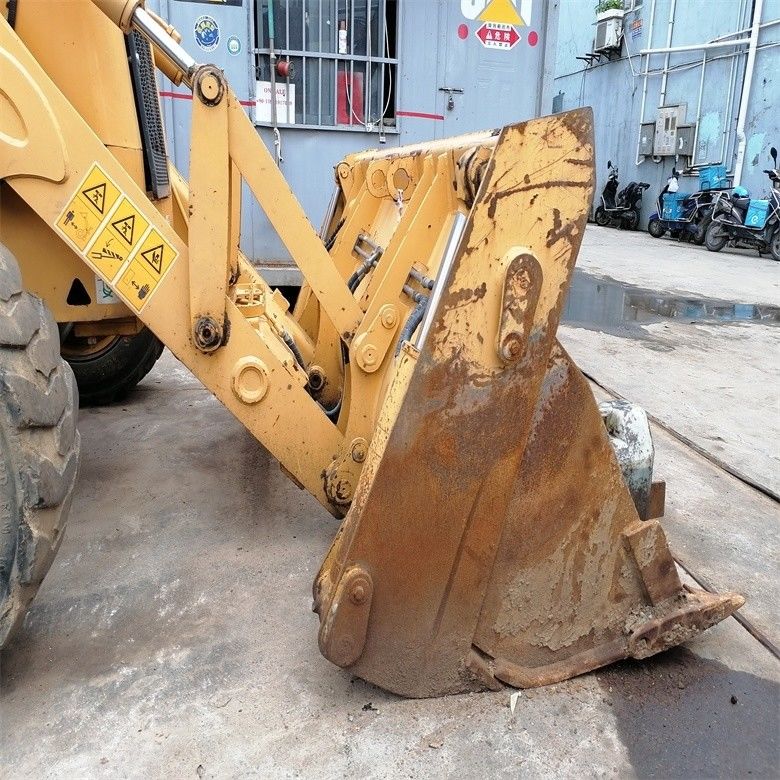 Pompa idraulica originale JCB 3CX caricatore retroesca 6.07 tonnellate carico nominale Buone condizioni