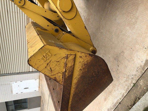 6792 10200 kg Peso della macchina Caterpillar 416E caricatore di retroesca 162 kw Originale ora