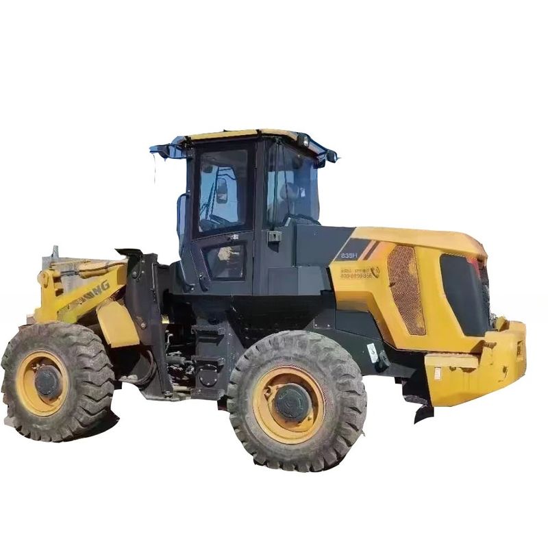 Liugong CLG835H Mini 3 tonnellate usato trattore a caricatore anteriore con 4001-6000 ore di lavoro