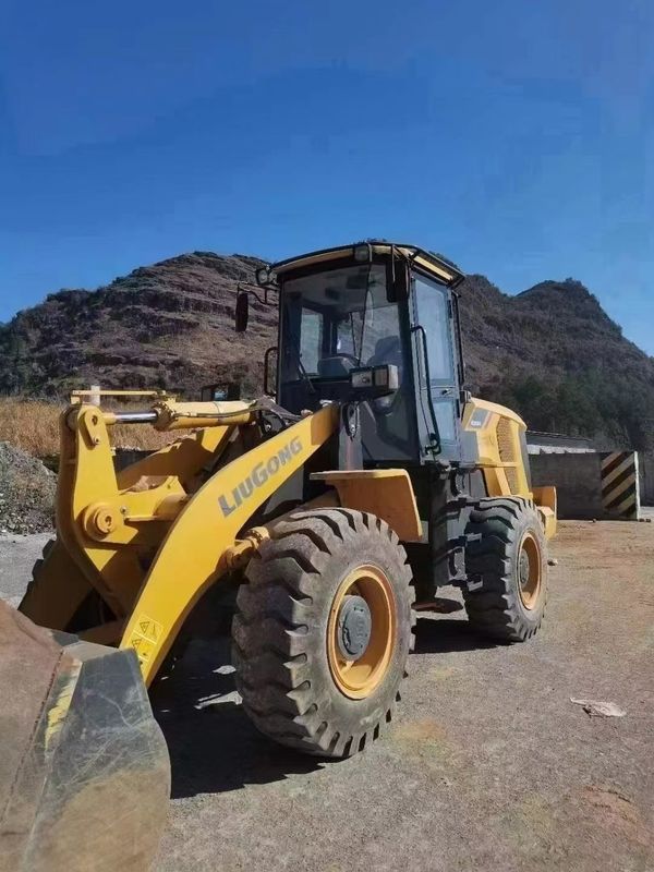 Liugong CLG835H Mini 3 tonnellate usato trattore a caricatore anteriore con 4001-6000 ore di lavoro