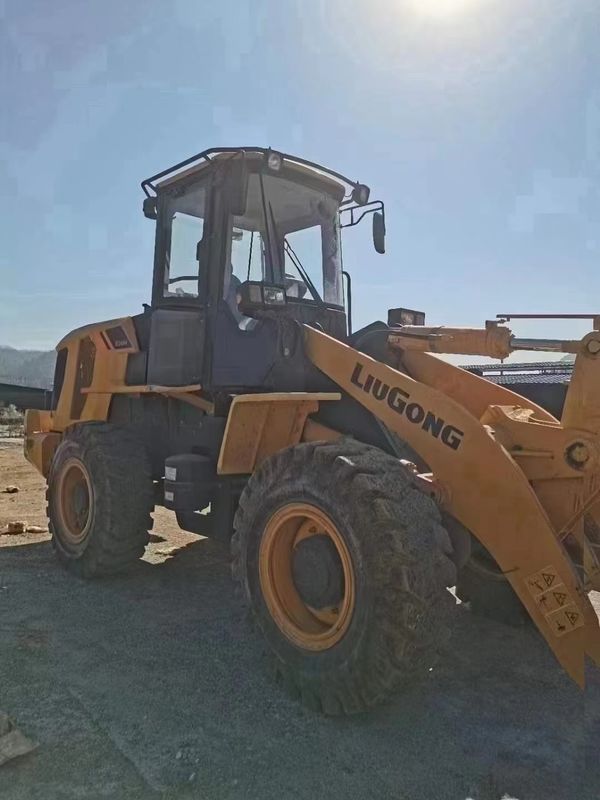Liugong CLG835H Mini 3 tonnellate usato trattore a caricatore anteriore con 4001-6000 ore di lavoro