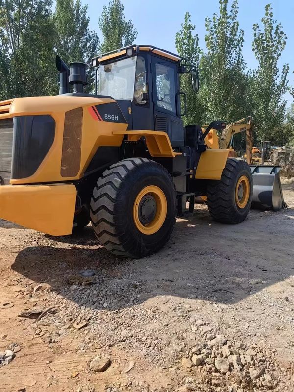 Liugong 856H caricatore a ruote da 5 tonnellate 6 cilindri 1.8-5.6 m3 Capacità del secchio per 1 anno