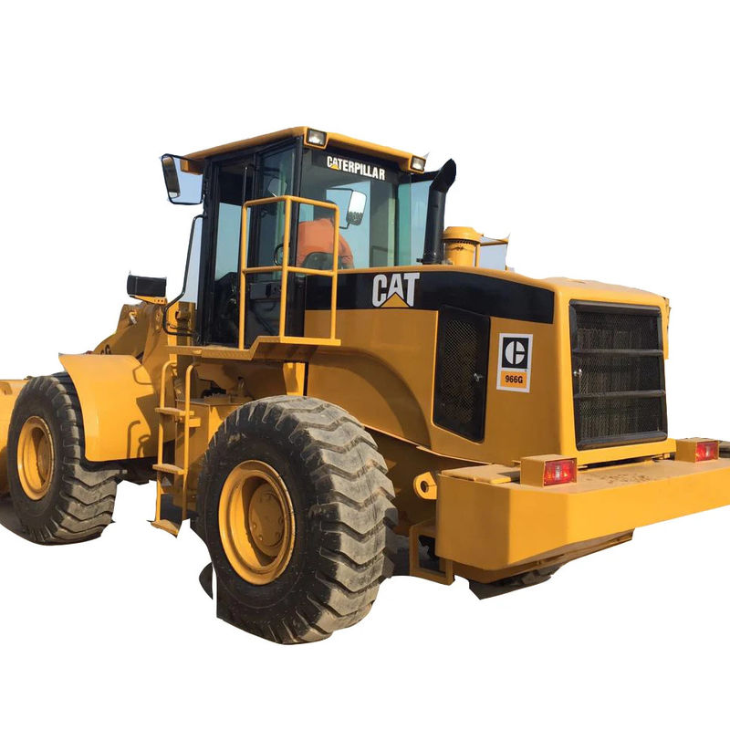 Caricatore a ruote Cat 966G usato a prezzi accessibili con motore a secco e Caterpillar da 5,5 m3