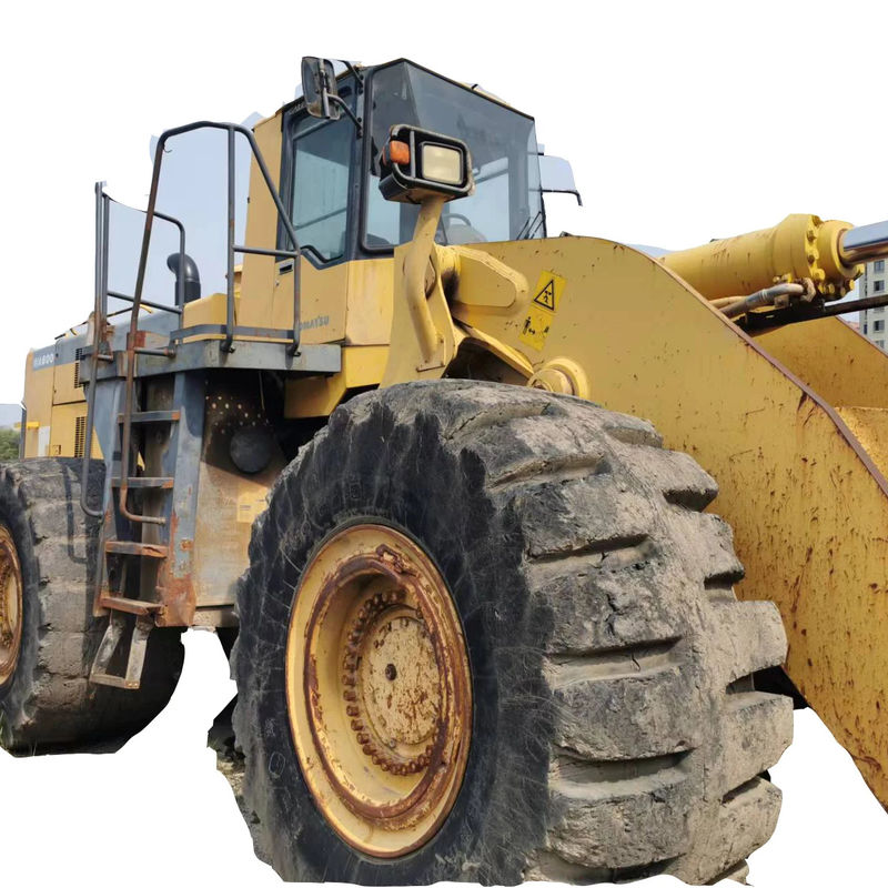 Komatsu 600 Modello WA600-6 caricatore a ruote per soluzioni di costruzione