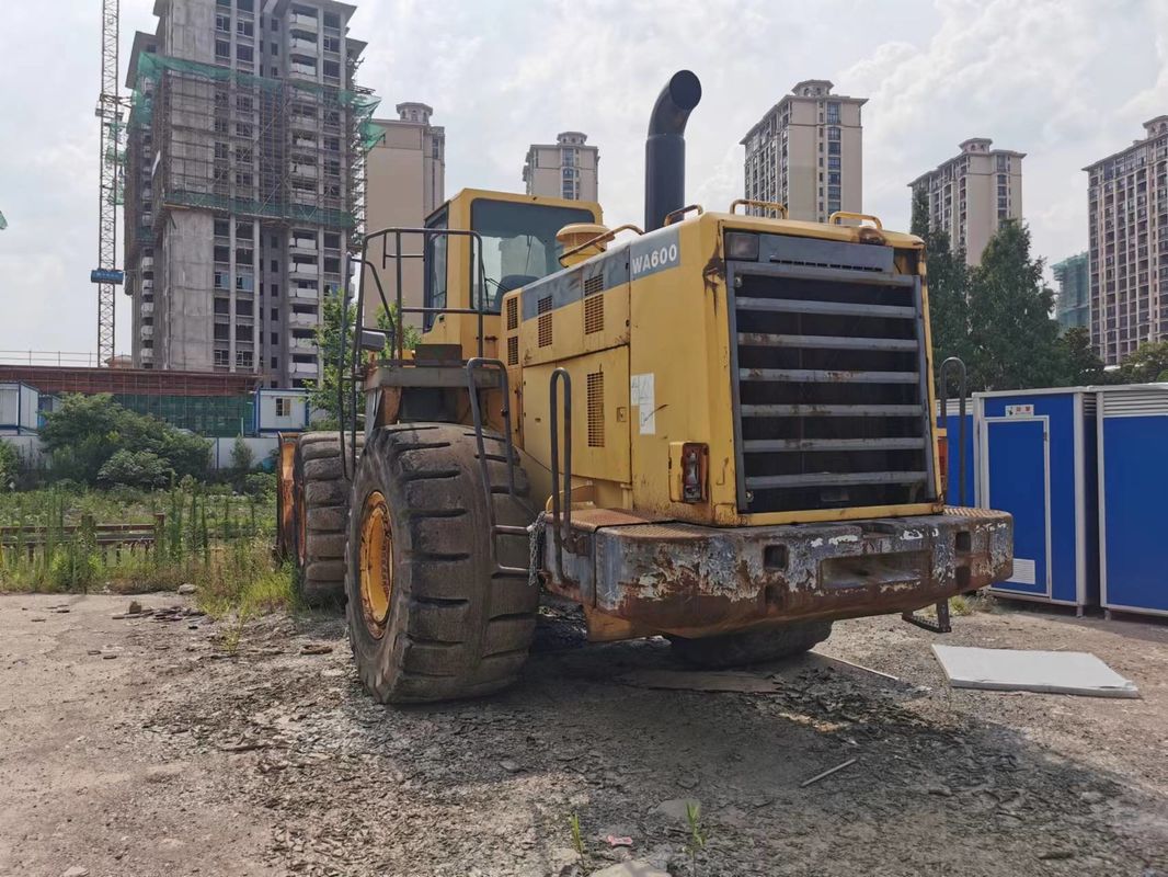 Komatsu 600 Modello WA600-6 caricatore a ruote per soluzioni di costruzione