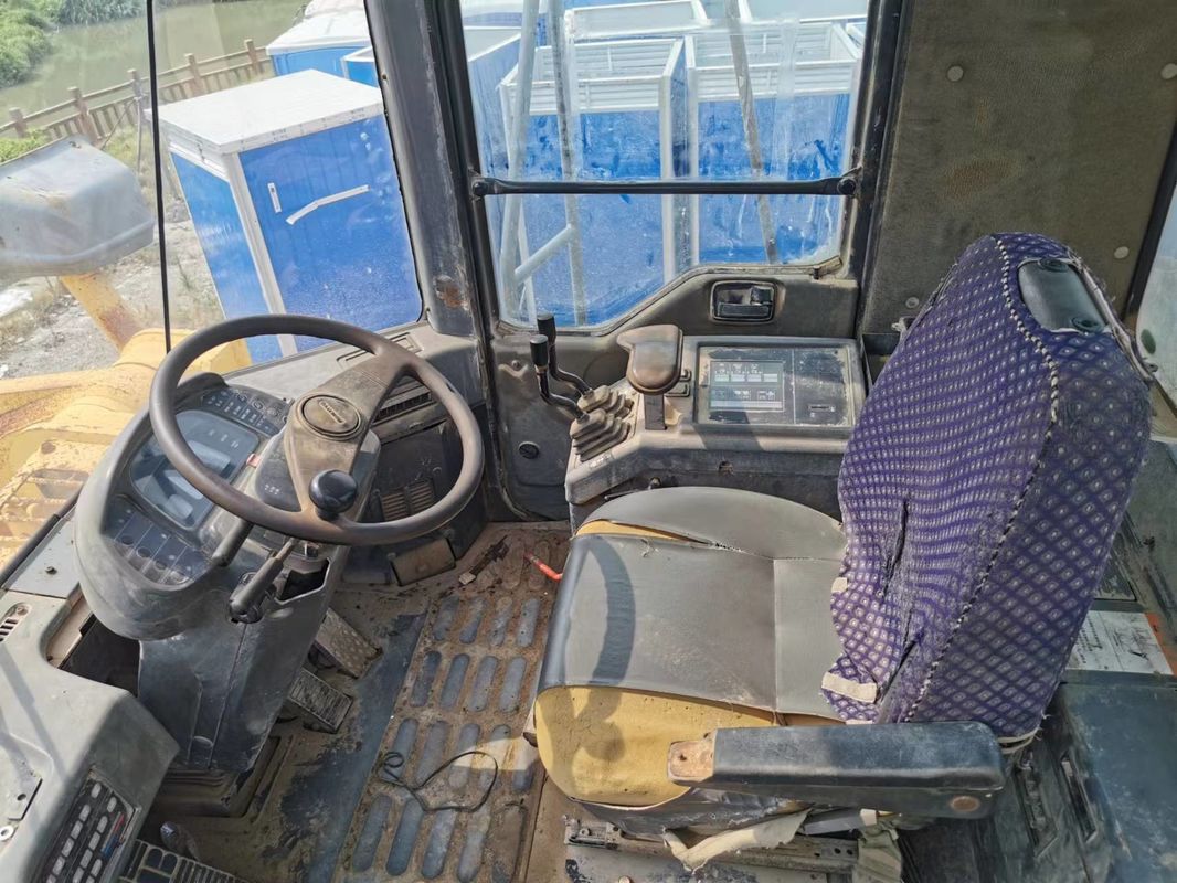 Komatsu 600 Modello WA600-6 caricatore a ruote per soluzioni di costruzione