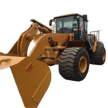 24 tonnellate caricatori su ruote usate CAT 966h con orario di lavoro ridotto Originale Made in Japan