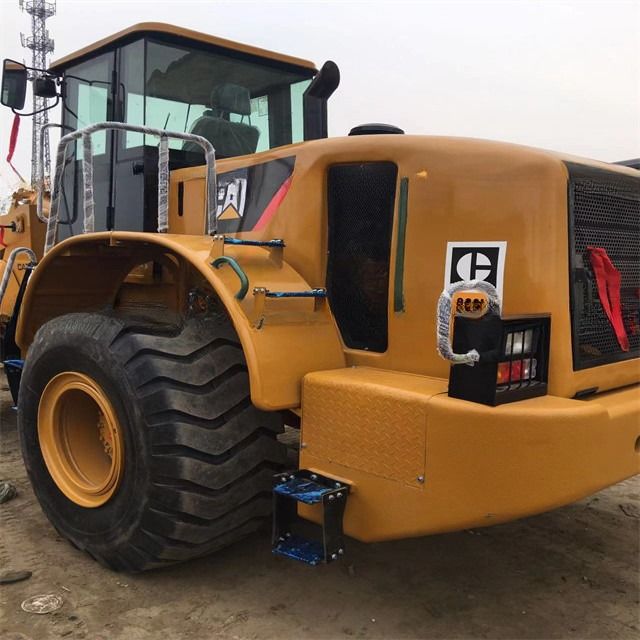 24 tonnellate caricatori su ruote usate CAT 966h con orario di lavoro ridotto Originale Made in Japan