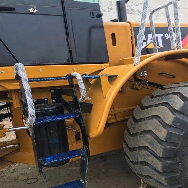 24 tonnellate caricatori su ruote usate CAT 966h con orario di lavoro ridotto Originale Made in Japan