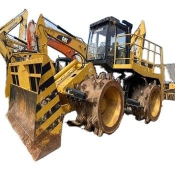 Giappone CAT 826G Compatto CAT originale con motore 3406 DITA in ore di lavoro basse