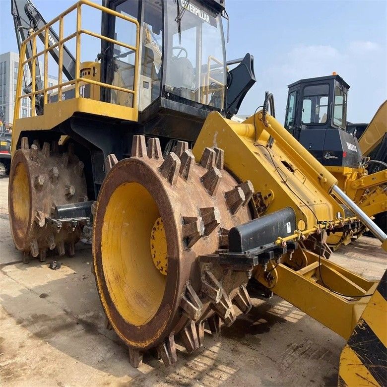 Giappone CAT 826G Compatto CAT originale con motore 3406 DITA in ore di lavoro basse
