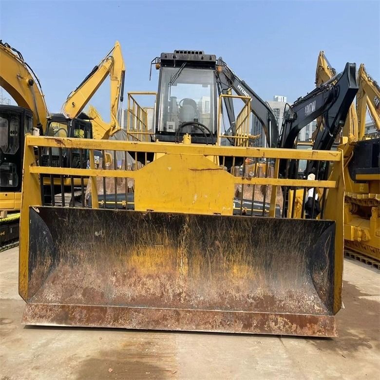 Giappone CAT 826G Compatto CAT originale con motore 3406 DITA in ore di lavoro basse