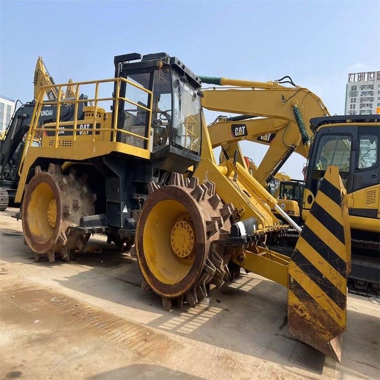 Giappone CAT 826G Compatto CAT originale con motore 3406 DITA in ore di lavoro basse