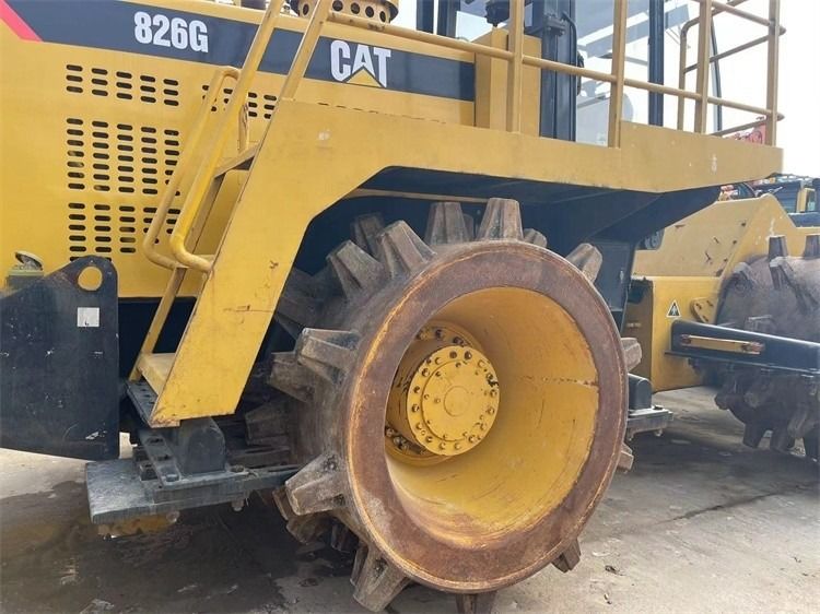 Giappone CAT 826G Compatto CAT originale con motore 3406 DITA in ore di lavoro basse