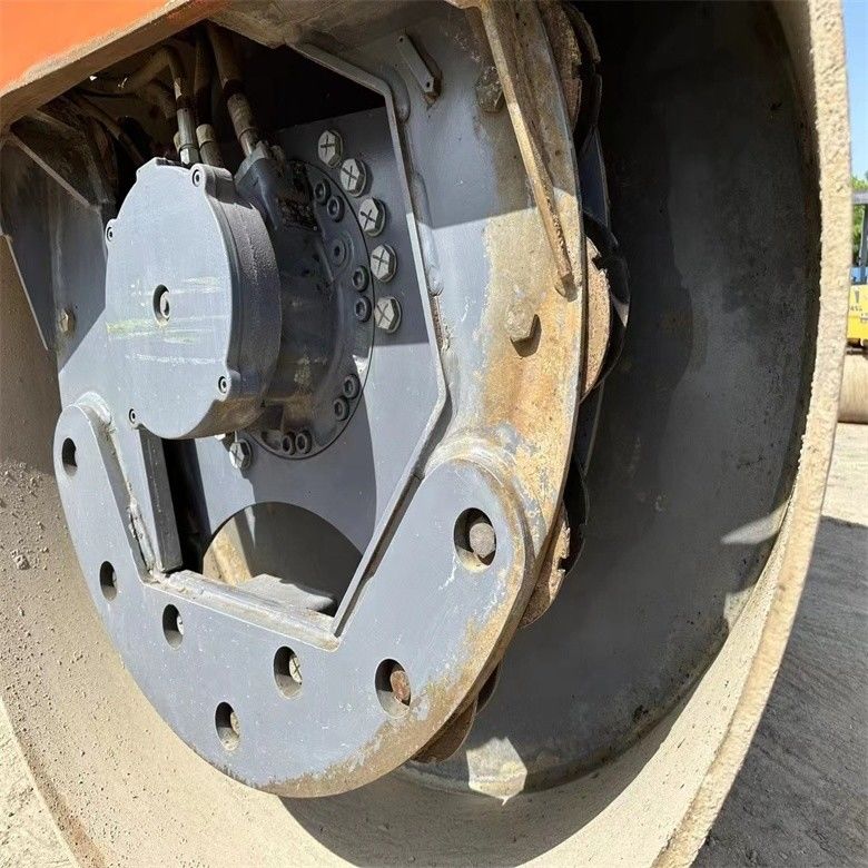 12 tonnellate 2020 Anno Hamm HD128 Tandem Rollers Used Roller Compactor con motore diesel