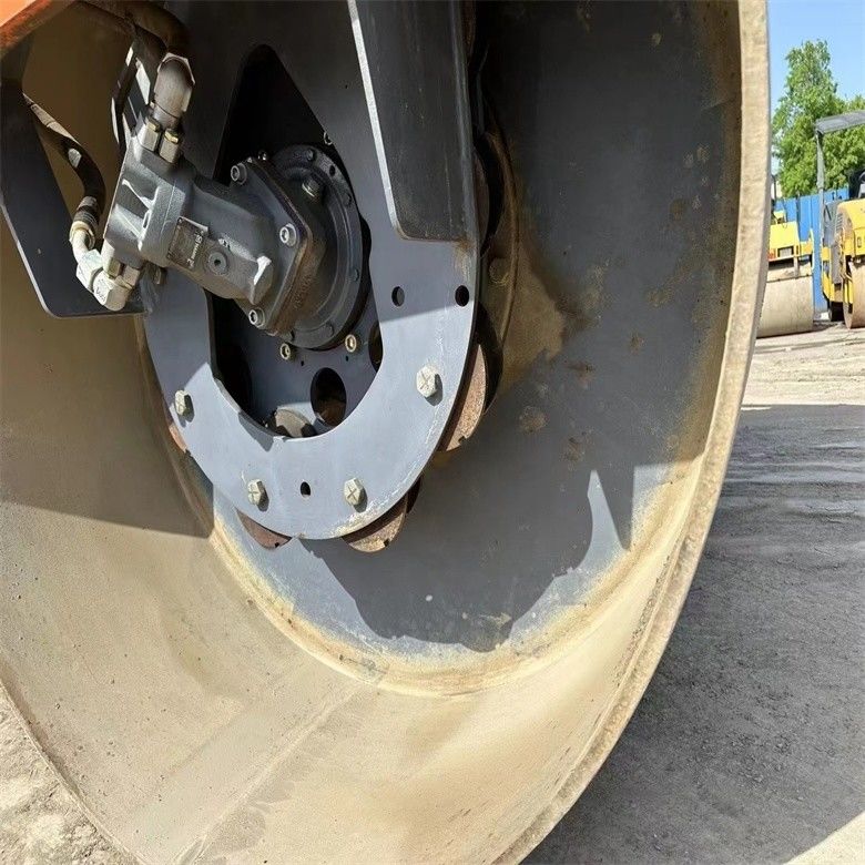 12 tonnellate 2020 Anno Hamm HD128 Tandem Rollers Used Roller Compactor con motore diesel