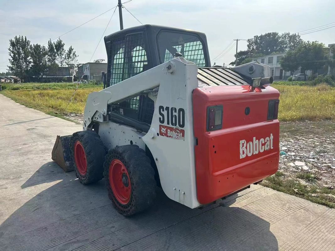 Caricatore a ruote usato a quattro ruote da cima per lavori pesanti BOCAT S60