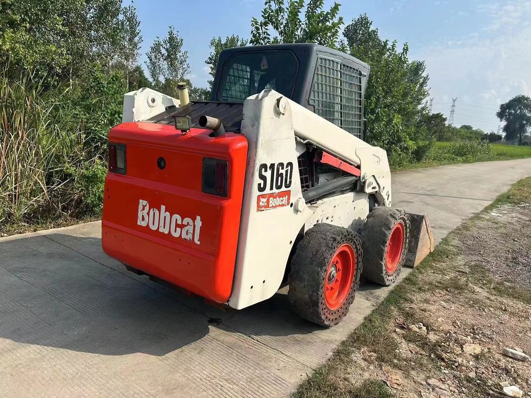 Caricatore a ruote usato a quattro ruote da cima per lavori pesanti BOCAT S60