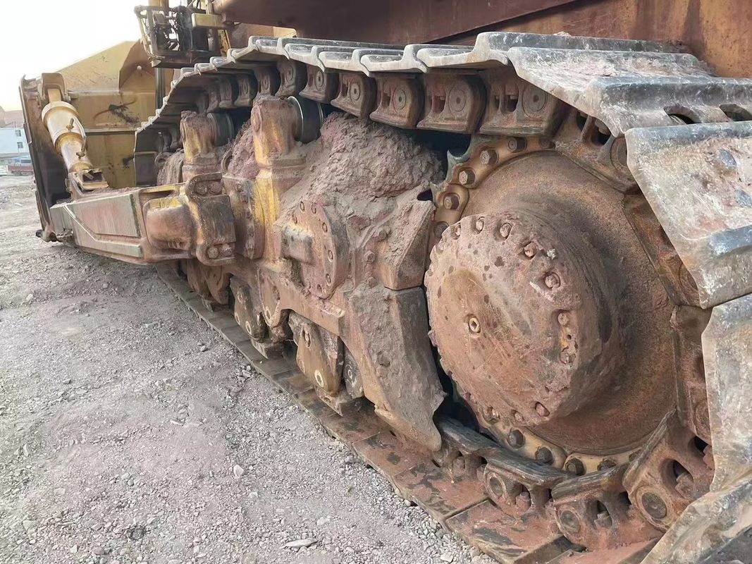 47 Tonnaggio Bulldozer usato Komatsu 475 Moving Type Crawler Bulldozer Machine per cantiere