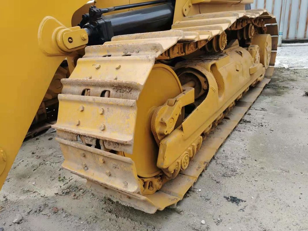 Caricatore a ruote giapponese usato per operazioni di tipo liscio e mobile CAT 973
