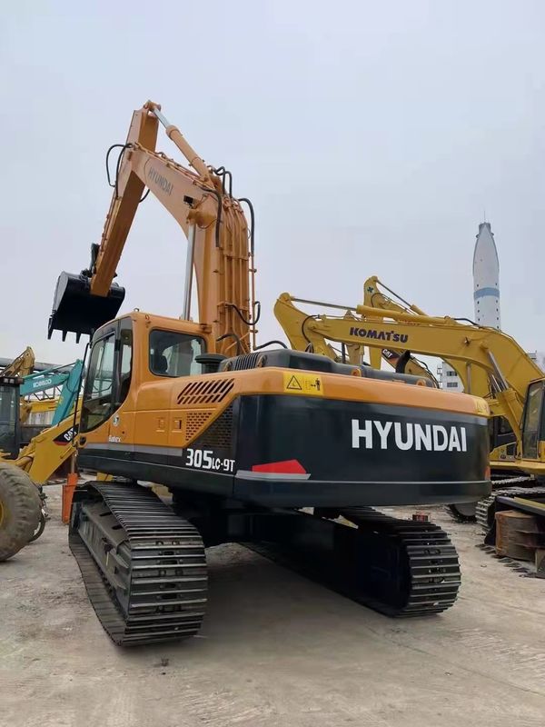30 tonnellate Pronto per il lavoro ed esperto usato Corea importato Hyundai 305 in buone condizioni