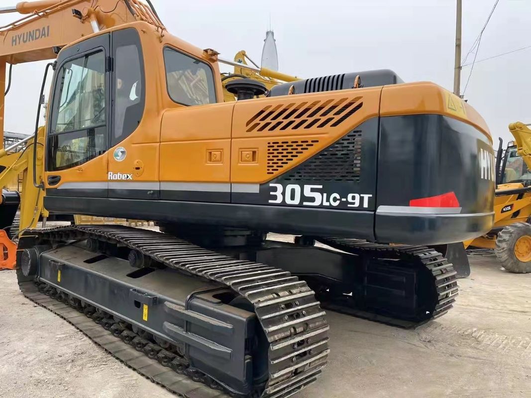 30 tonnellate Pronto per il lavoro ed esperto usato Corea importato Hyundai 305 in buone condizioni