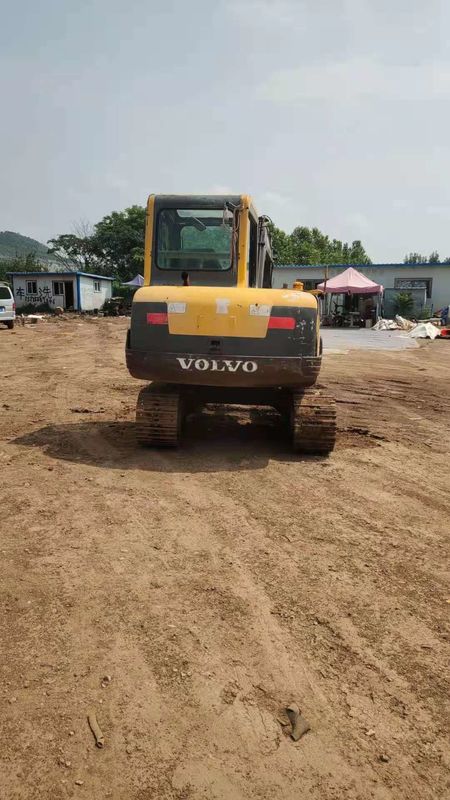 La Svezia ha importato un'escavatrice di alta qualità Volvo EC55B PRO