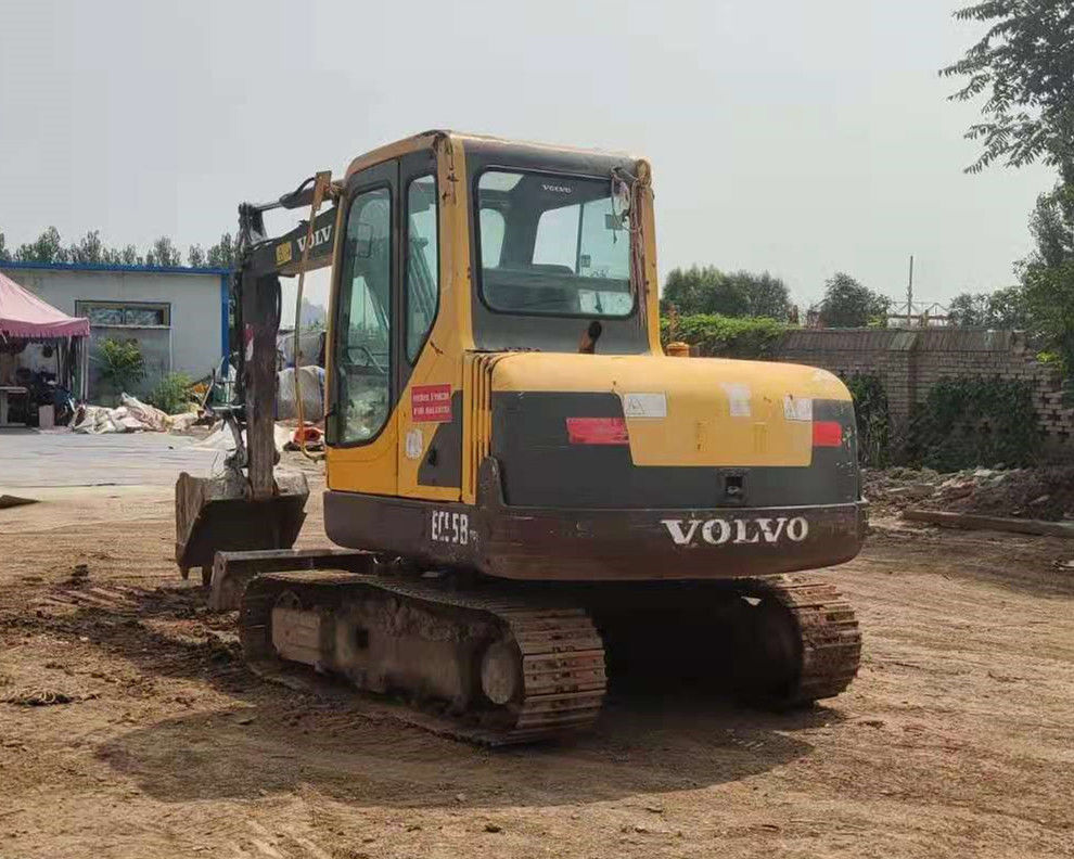 La Svezia ha importato un'escavatrice di alta qualità Volvo EC55B PRO