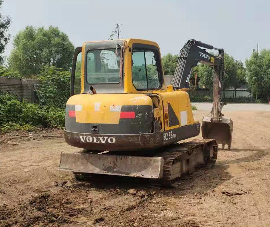 La Svezia ha importato un'escavatrice di alta qualità Volvo EC55B PRO