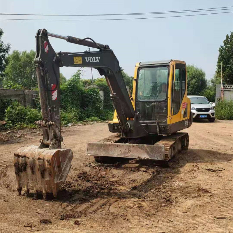 La Svezia ha importato un'escavatrice di alta qualità Volvo EC55B PRO